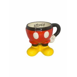 Disney Mickey Mouse Coffee Mug Authentic Original Disney Theme Parks Mickey